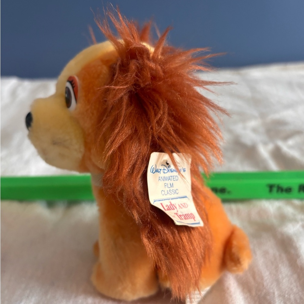 Vintage Lady & The Tramp Plush. - Picture 4 of 8